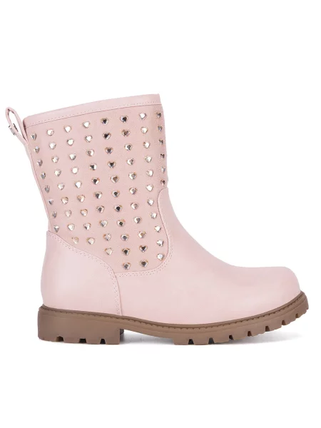 Škornji Nelli Blu roza