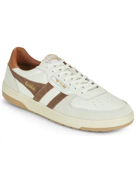 Pantofi Gola alb