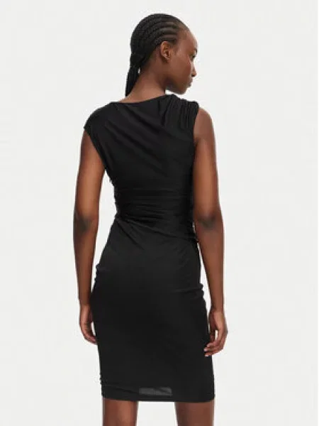Marciano by Guess drapirana haljina od INES crna