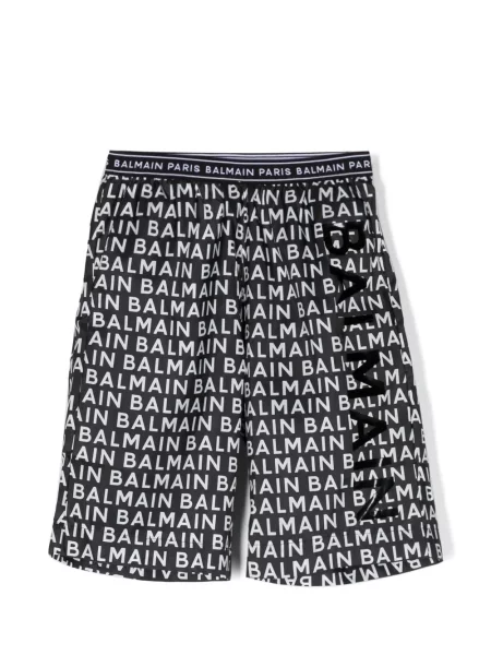 Kąpielówki dziecięce Balmain czarne