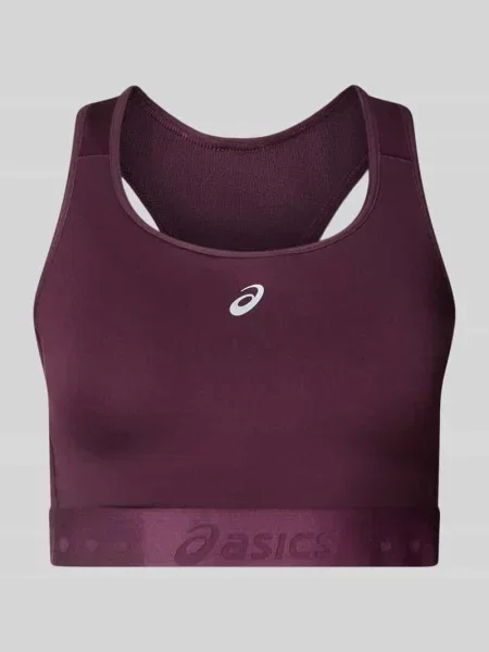 Biustonosz sportowy z tyłem o kroju bokserki model ROAD COMPRESSION' Asics