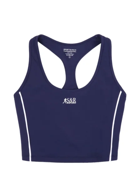 Vestă Sporty & Rich albastru