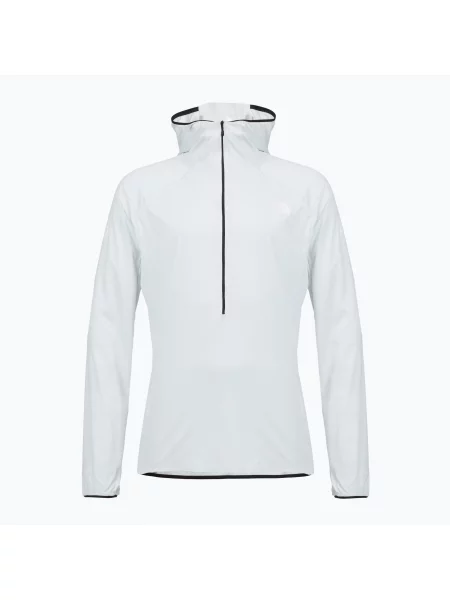 Мъжки трекинг суитшърт The North Face Summit Direct Sun Hoodie pearl stone бяло