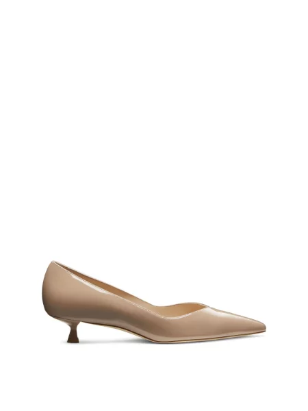 Czółenka Stuart Weitzman beżowa