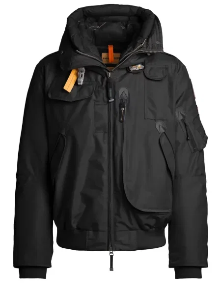Geacă Parajumpers cu glugă negru