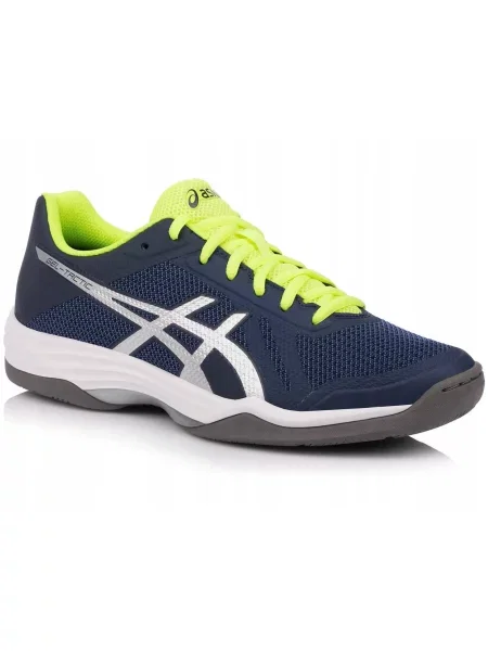 Buty sportowe treningowe do siatkówki ASICS GEL-TACTIC niebieskie