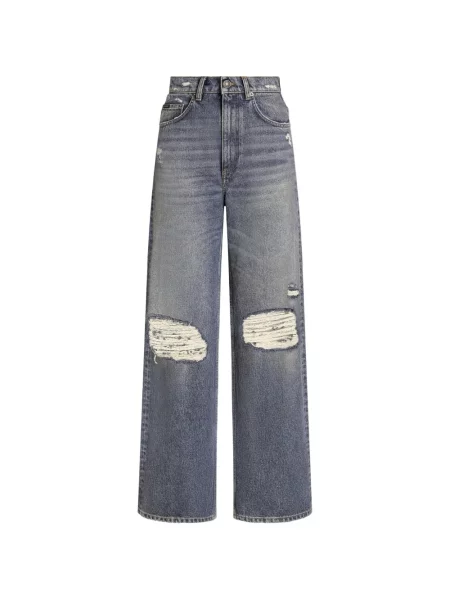 Pantaloni Dolce & Gabbana albastru