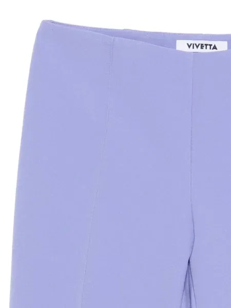 Pantaloni Vivetta violet