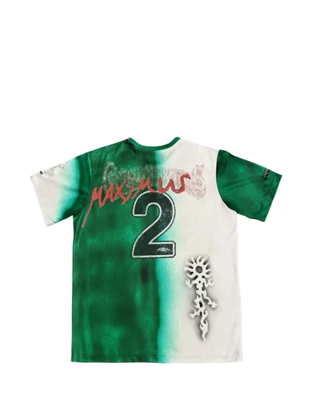 Tricou Travis Scott cu imagine verde