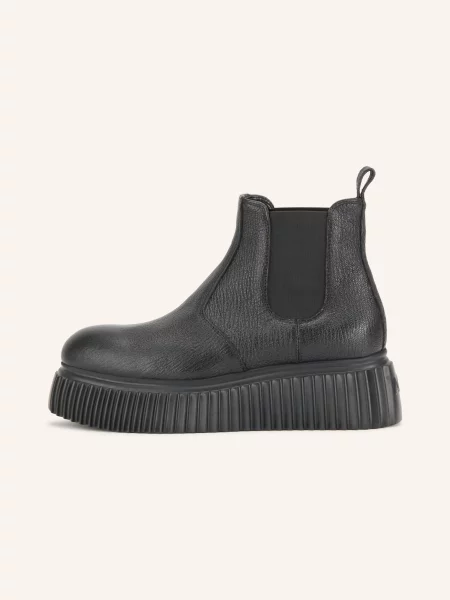 Agl Chelsea Boots Iggy Low černá