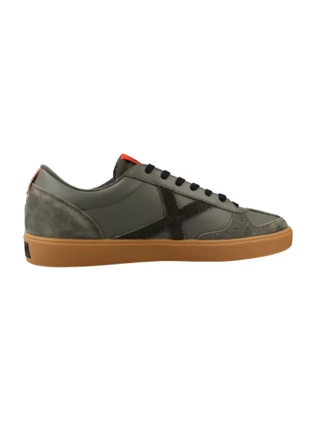 Pantofi Munich verde