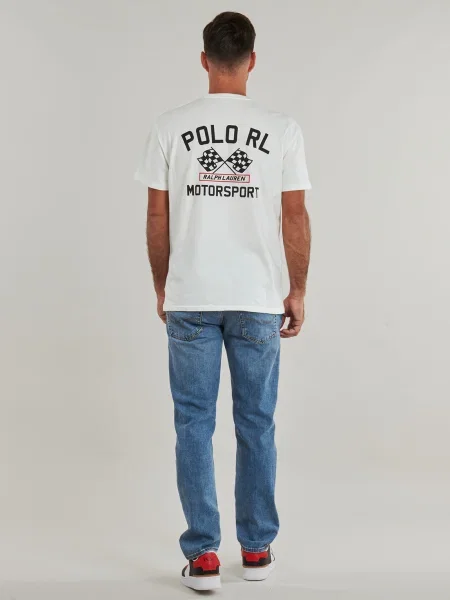 Tričko Polo Ralph Lauren biela