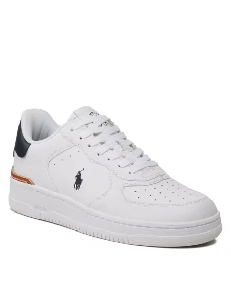 Кроссовки Polo Ralph Lauren белые