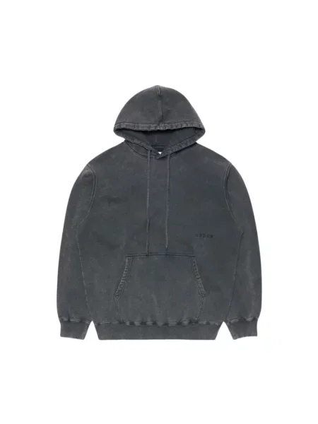 Bluza z kapturem Edwin z kapturem szara