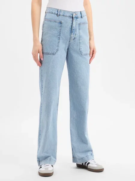 Marie Lund Dżinsy Kobiety 34 niebieski