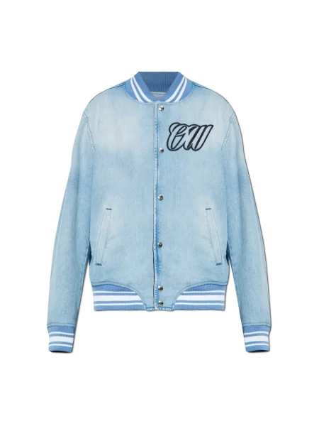 Kurtka jeansowa Off-white biała