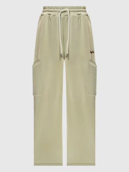 Спортивные штаны Off-white зеленые