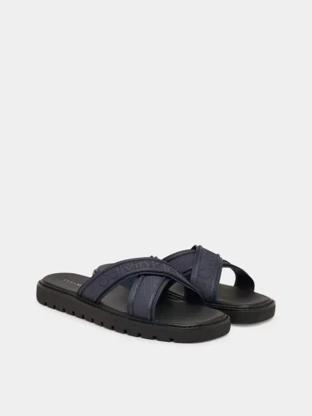 Шлепанцы Calvin Klein черные