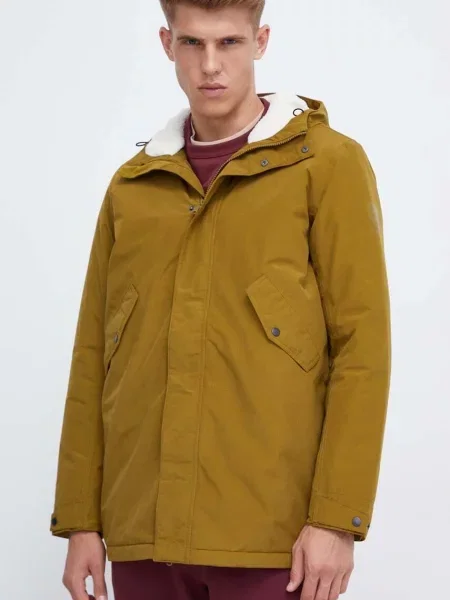 Parka Jack Wolfskin přechodná zelená