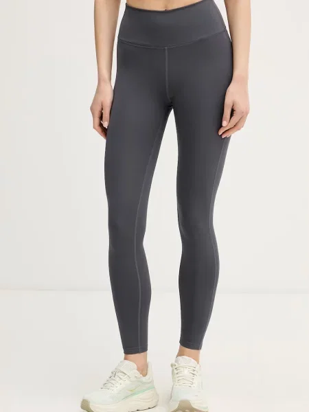 Hummel legginsy sportowe szare