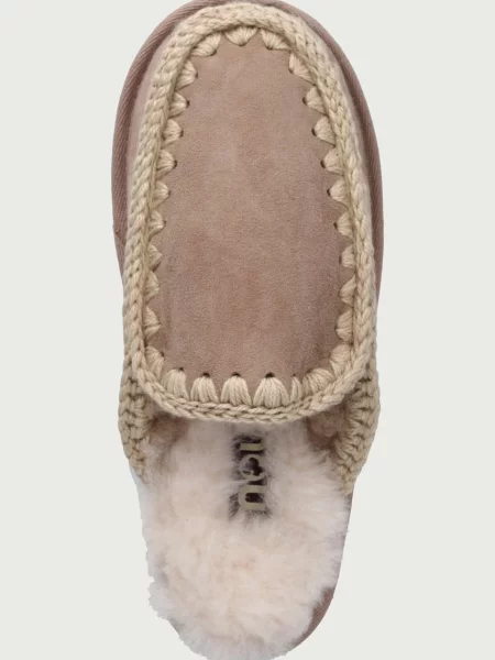 Mou капці замшеві Eskimo Slipper