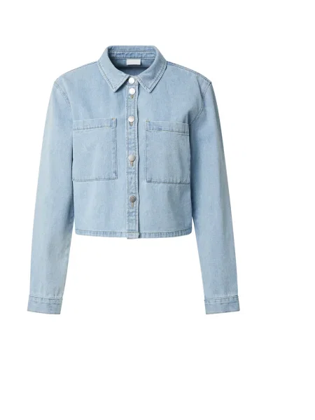 JDY Prehodna jakna JDYMARLY svetlo modra