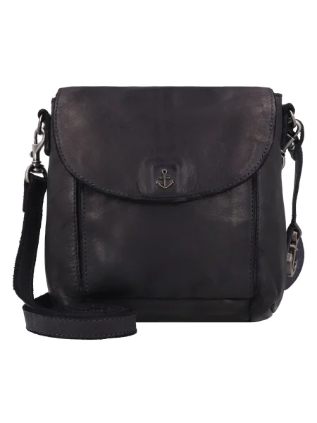 Harbour Geantă de umăr Anchor Love Iben bleumarin / noapte albastru