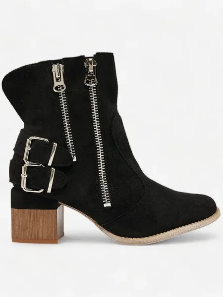 Botine Resti negru