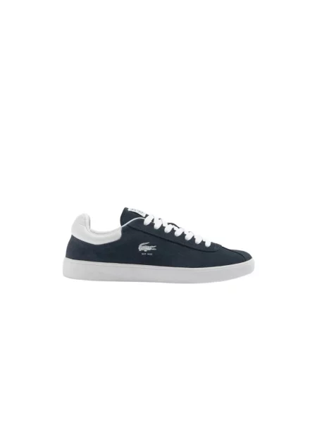Buty Lacoste navy/white białe