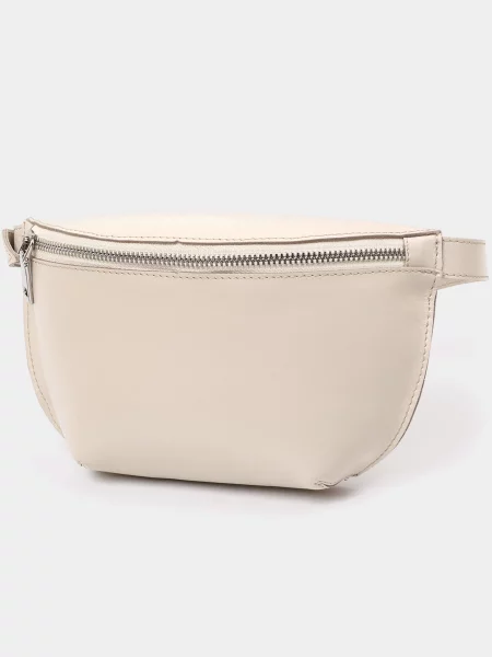 Shvigel Поясна сумка Шкіра бежевий
