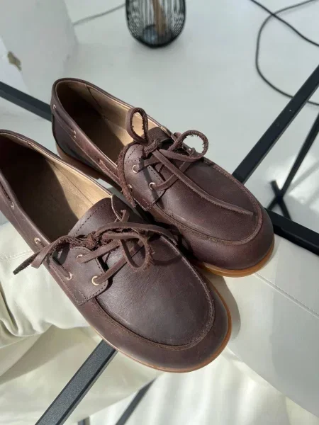 Мокасины 105.store коричневые