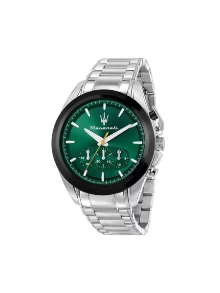 Maserati Ceas Traguardo Chronograph Argintiu