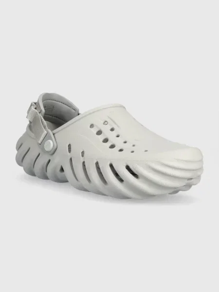 Crocs klapki Echo Clog szary