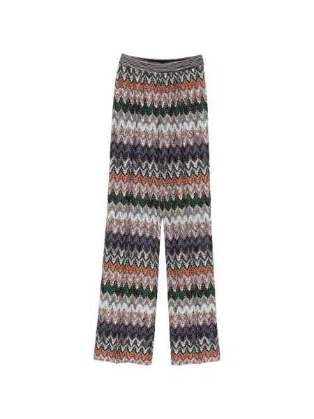 Pantaloni Missoni verde
