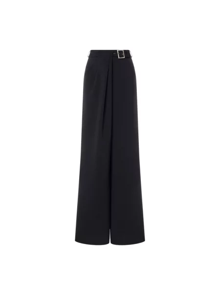 Spodnie Alberta Ferretti czarne