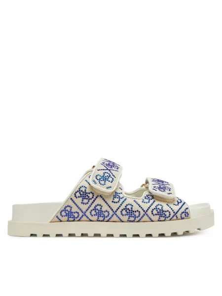 Чехли Guess FADELIZA FLJFDZ бежово