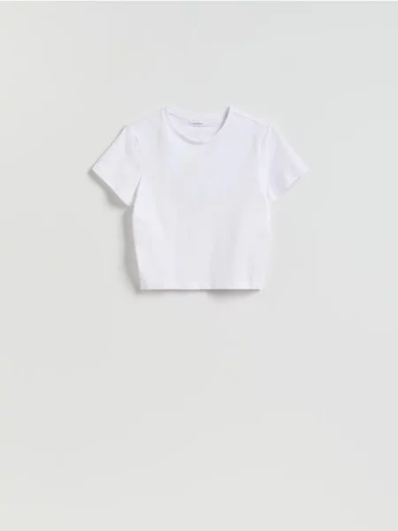 Reserved Tricou din alb