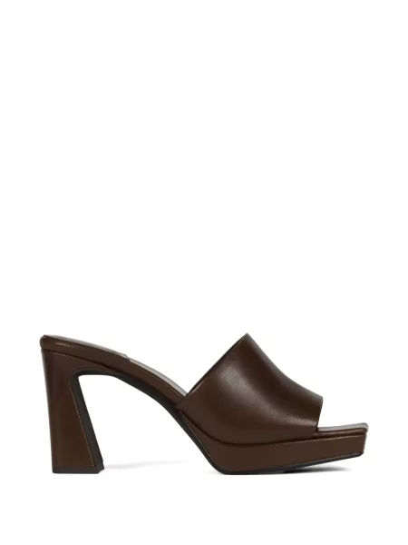 Rochie Jeffrey Campbell cu platformă de costum maro