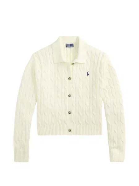 Велурени бягане с яка чорапи Polo Ralph Lauren синьо