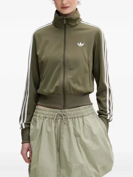 Бягане панталон Adidas на райета черно