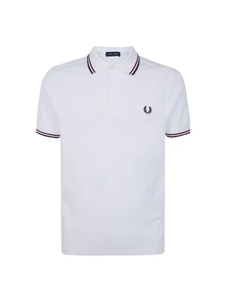 Koszulka polo Fred Perry biała