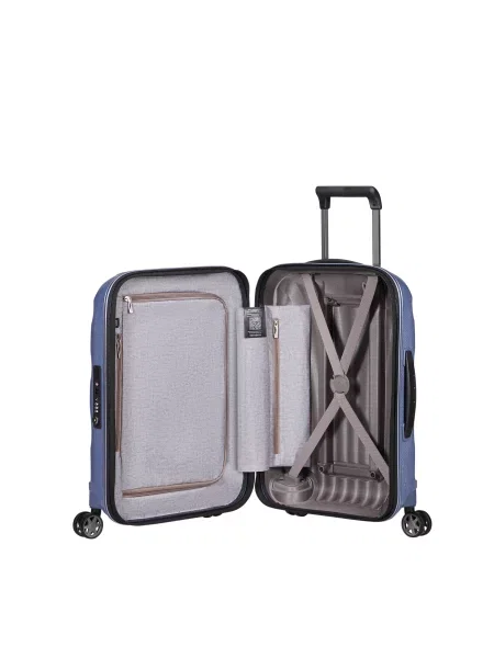 Чемодан Samsonite фиолетовый