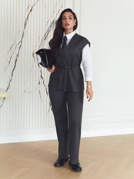 Штани класичні Seventeen графіт