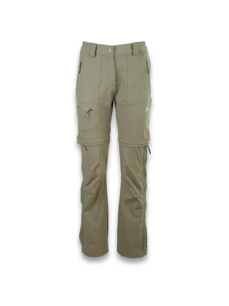 Spodnie Ande New Palma T-Zip Off zielone