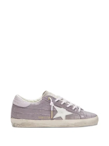 Sneakerși Golden Goose violet