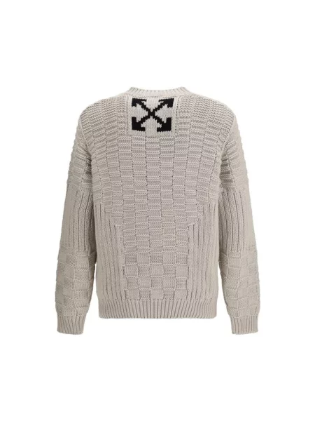Sweter Off-white biały