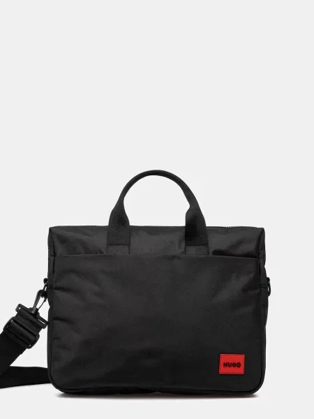Torba za prenosnik Hugo črna