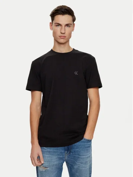 Tričko Calvin Klein Jeans čierna