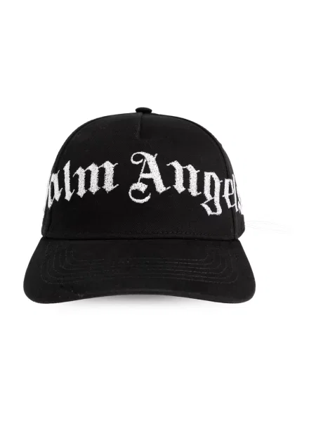 Czapka z daszkiem Palm Angels czarna