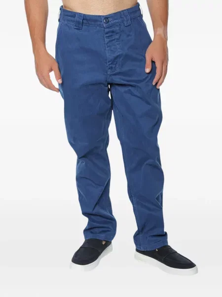 Pantaloni Deus Ex Machina business albastru